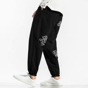 Basic cloud harem pants