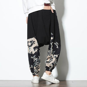 Eastern X street harem pants