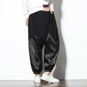 Eastern X street harem pants