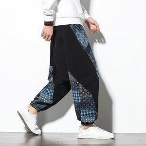 Eastern X street harem pants