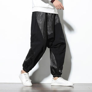 Eastern X street harem pants