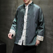 Load image into Gallery viewer, Solid vibrant Tang Dynasty jacket