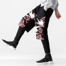 Load image into Gallery viewer, Two step Eastern harem pants