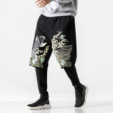 Load image into Gallery viewer, Two step Eastern harem pants