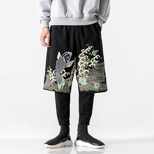 Two step Eastern harem pants