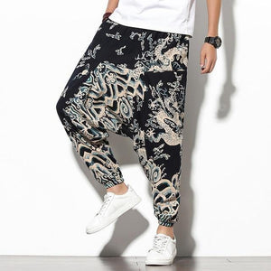 Basic casual harem pants