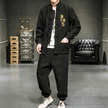 Load image into Gallery viewer, Casual Tang jacket + pants set