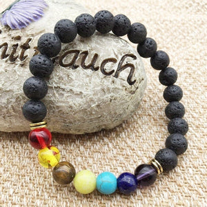 Black lava healing bracelet