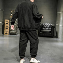 Load image into Gallery viewer, Casual Tang jacket + pants set