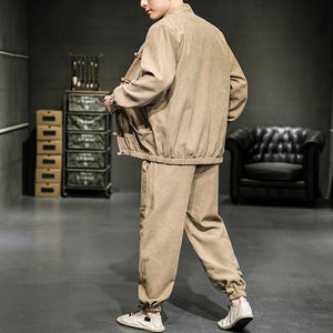 Casual Tang jacket + pants set