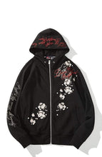 Load image into Gallery viewer, Premium embroidery geisha hoodie