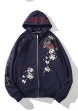 Load image into Gallery viewer, Premium embroidery geisha hoodie