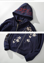 Load image into Gallery viewer, Premium embroidery geisha hoodie