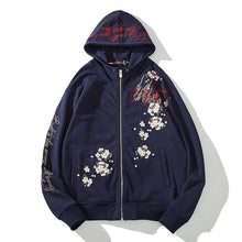 Load image into Gallery viewer, Premium embroidery geisha hoodie