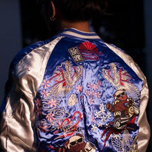 Load image into Gallery viewer, Hyper premium dragon motorbike sukajan jacket