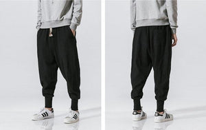 Basic casual harem pants