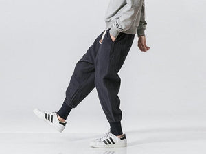 Basic casual harem pants