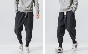 Basic casual harem pants