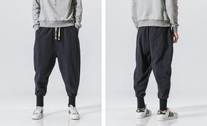 Basic casual harem pants