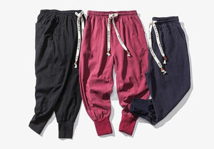 Basic casual harem pants