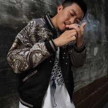 Load image into Gallery viewer, Hyper premium twin dragon embroidery sukajan jacket