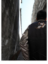 Load image into Gallery viewer, Hyper premium twin dragon embroidery sukajan jacket