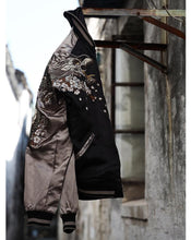 Load image into Gallery viewer, Hyper premium twin dragon embroidery sukajan jacket