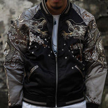 Load image into Gallery viewer, Hyper premium twin dragon embroidery sukajan jacket