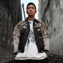 Load image into Gallery viewer, Hyper premium twin dragon embroidery sukajan jacket