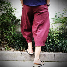 Load image into Gallery viewer, Samsara linen harem pants