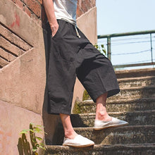Load image into Gallery viewer, Samsara linen harem pants
