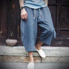 Load image into Gallery viewer, Samsara linen harem pants