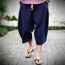 Load image into Gallery viewer, Samsara linen harem pants