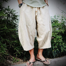 Load image into Gallery viewer, Samsara linen harem pants