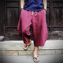 Load image into Gallery viewer, Samsara linen harem pants