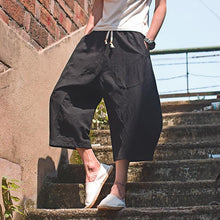 Load image into Gallery viewer, Samsara linen harem pants