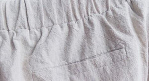 Samsara linen harem pants