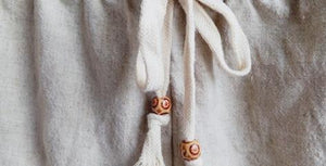 Samsara linen harem pants