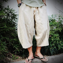 Load image into Gallery viewer, Samsara linen harem pants