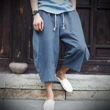 Load image into Gallery viewer, Samsara linen harem pants