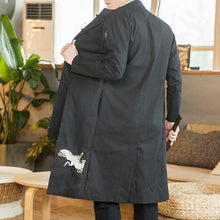 Load image into Gallery viewer, Single crane trench jacket