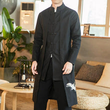 Load image into Gallery viewer, Single crane trench jacket