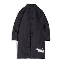 Load image into Gallery viewer, Single crane trench jacket