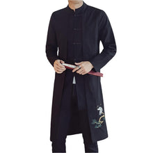 Load image into Gallery viewer, Tree branch crane trench jacket