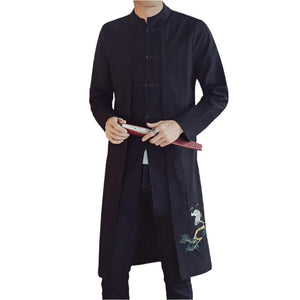 Tree branch crane trench jacket