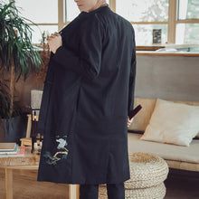 Load image into Gallery viewer, Tree branch crane trench jacket