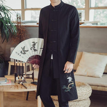 Load image into Gallery viewer, Tree branch crane trench jacket