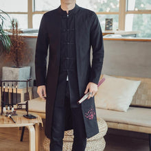 Load image into Gallery viewer, Tree branch crane trench jacket