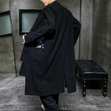 Load image into Gallery viewer, Tree branch crane trench jacket