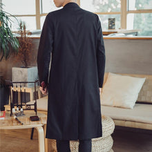 Load image into Gallery viewer, Tree branch crane trench jacket